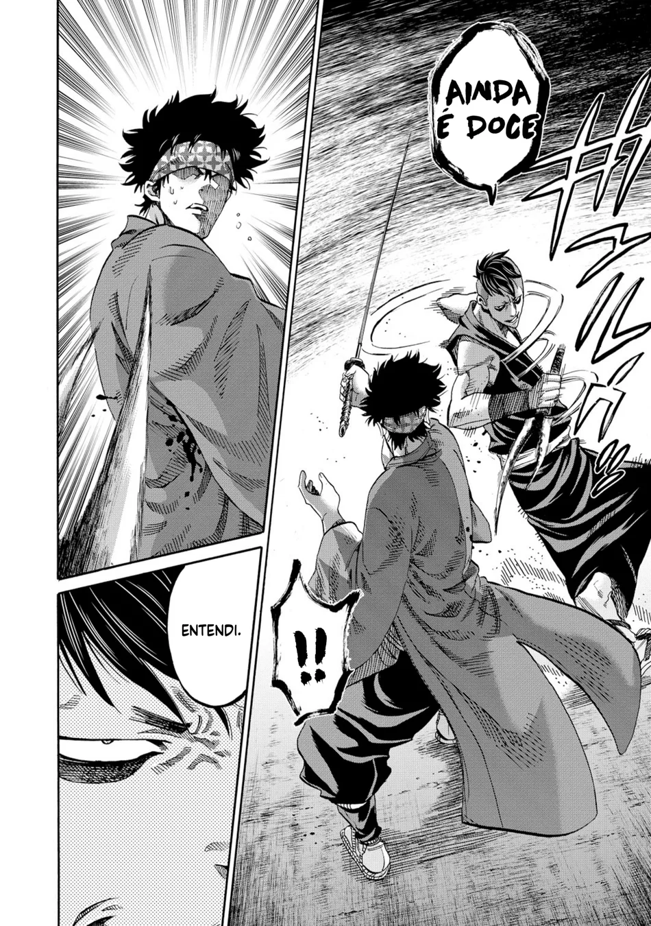 Read Chiruran_ Shinsengumi Requiem PT Manga Online