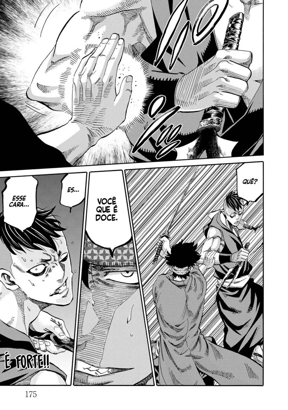 Read Chiruran_ Shinsengumi Requiem PT Manga Online