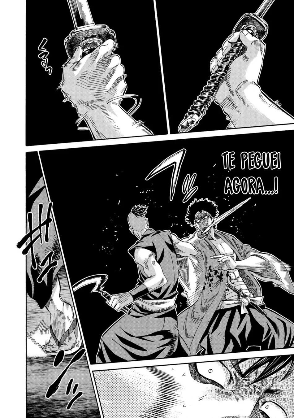 Read Chiruran_ Shinsengumi Requiem PT Manga Online