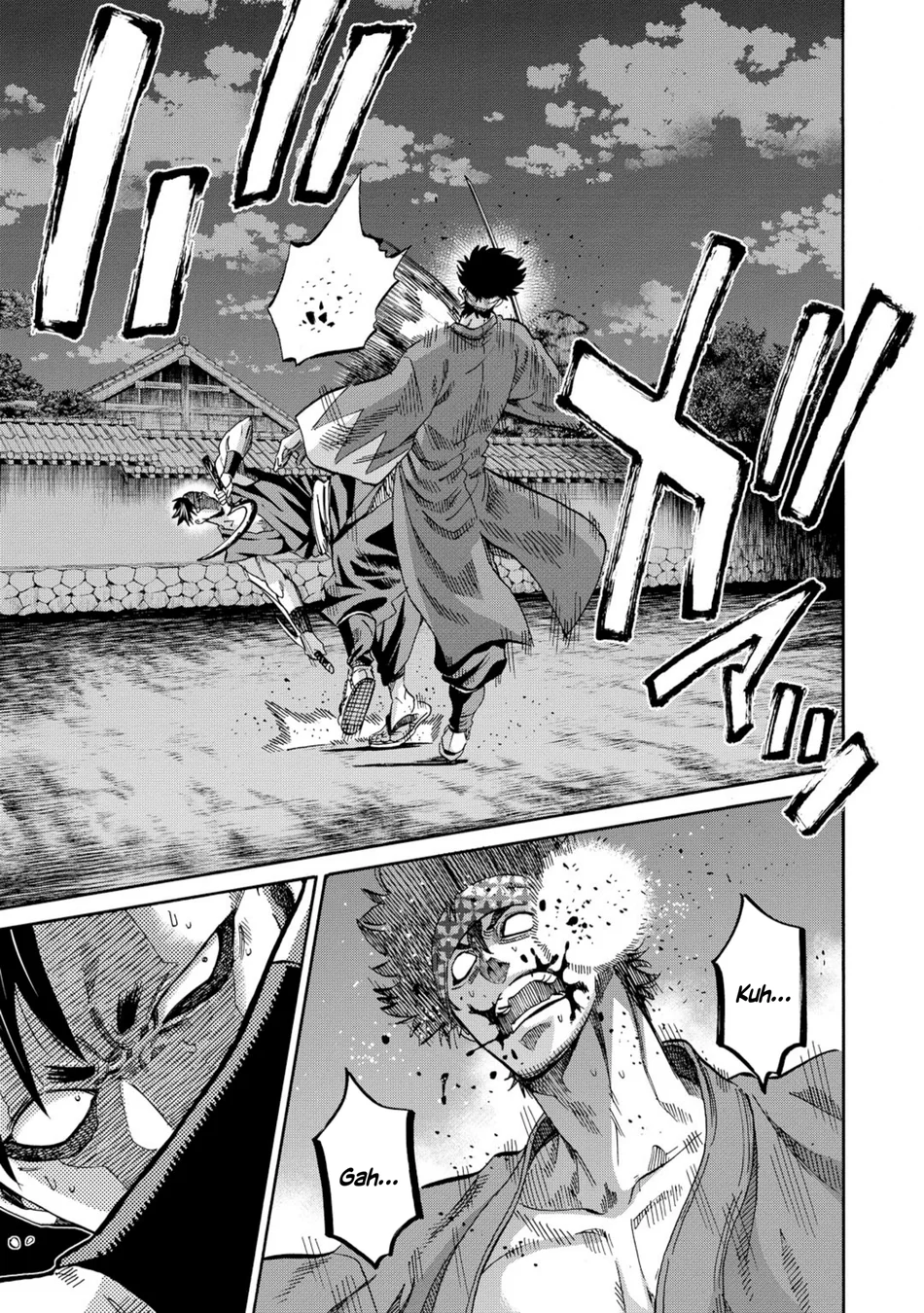 Read Chiruran_ Shinsengumi Requiem PT Manga Online