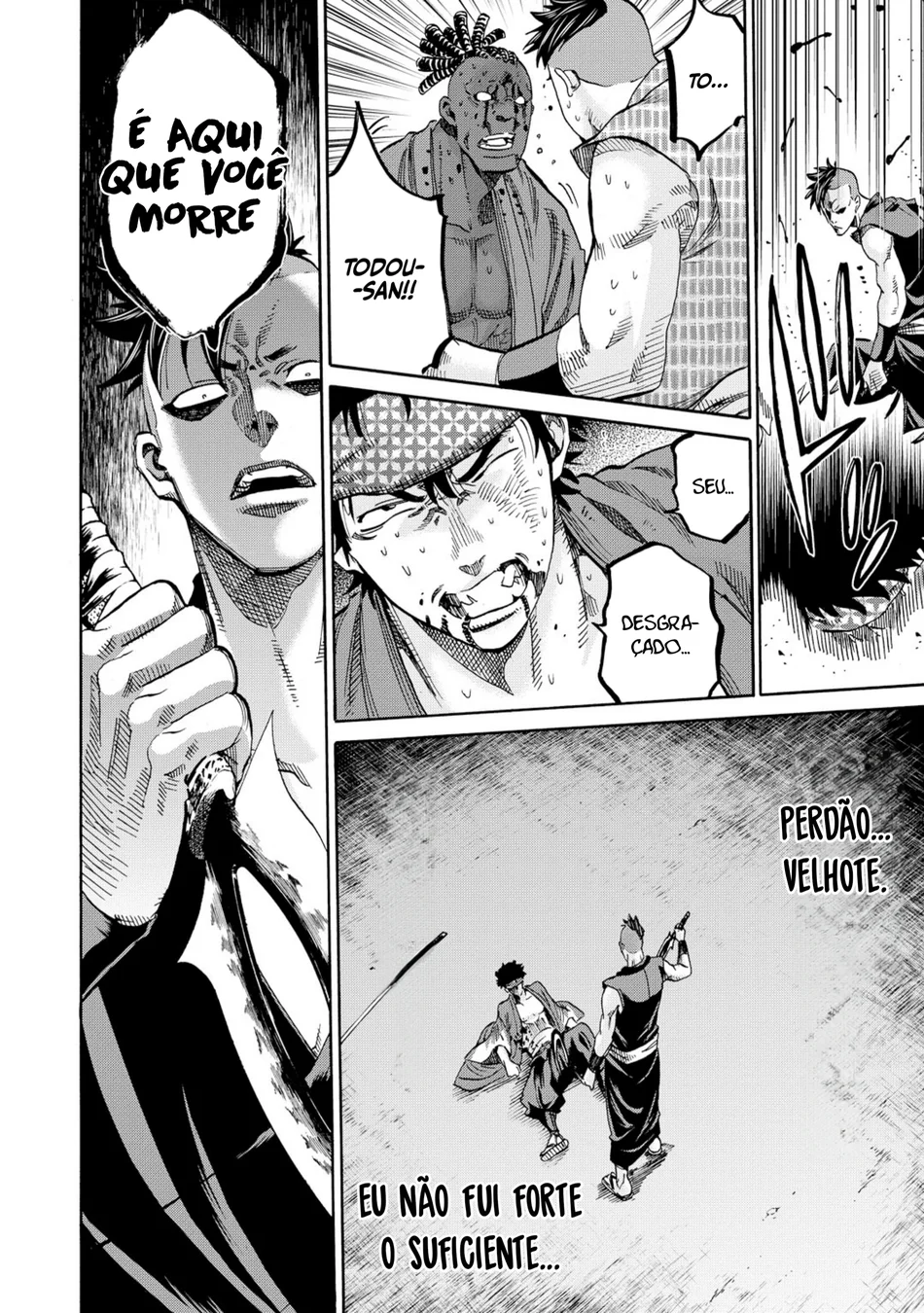 Read Chiruran_ Shinsengumi Requiem PT Manga Online