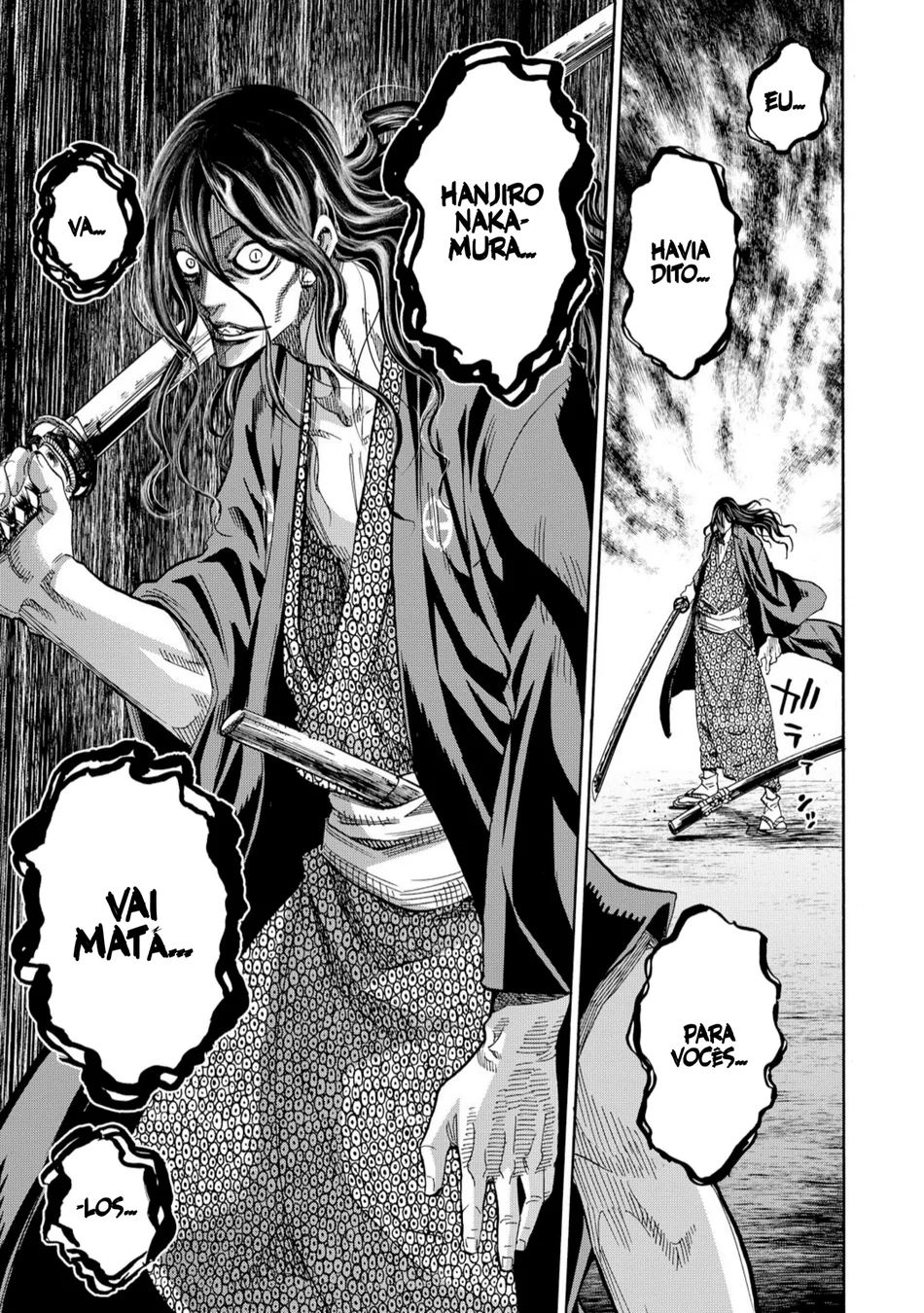 Read Chiruran_ Shinsengumi Requiem PT Manga Online