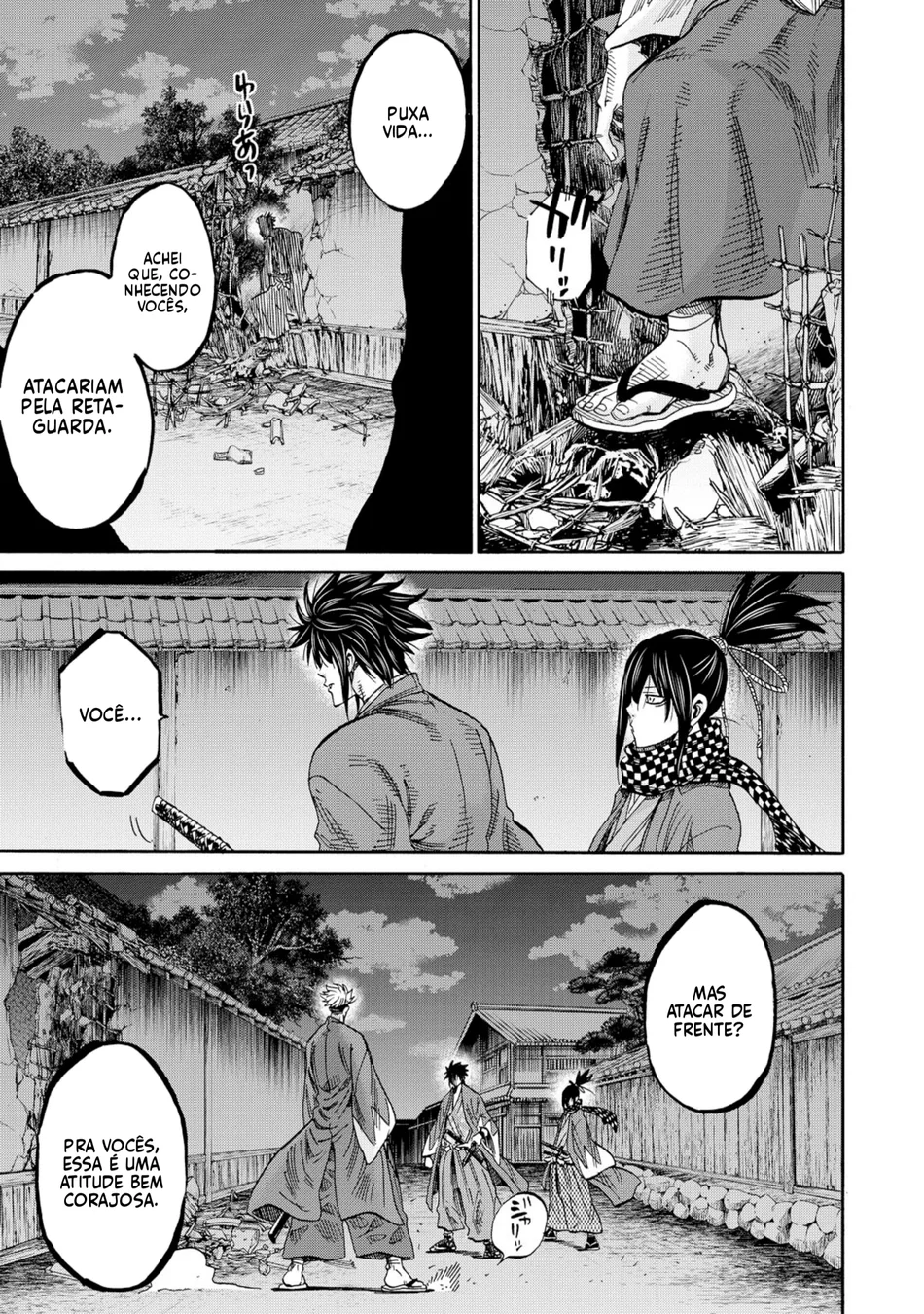 Read Chiruran_ Shinsengumi Requiem PT Manga Online