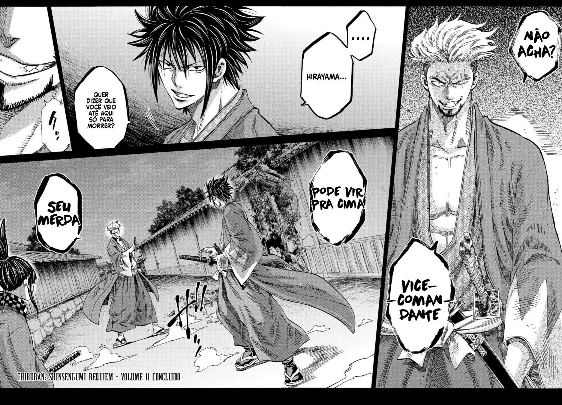 Read Chiruran_ Shinsengumi Requiem PT Manga Online
