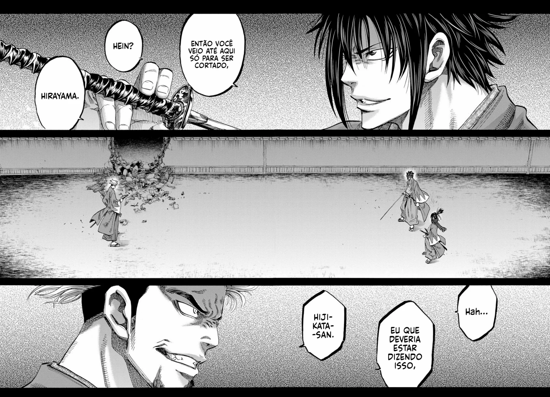 Read Chiruran_ Shinsengumi Requiem PT Manga Online
