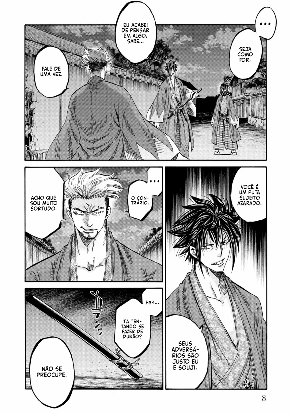 Read Chiruran_ Shinsengumi Requiem PT Manga Online