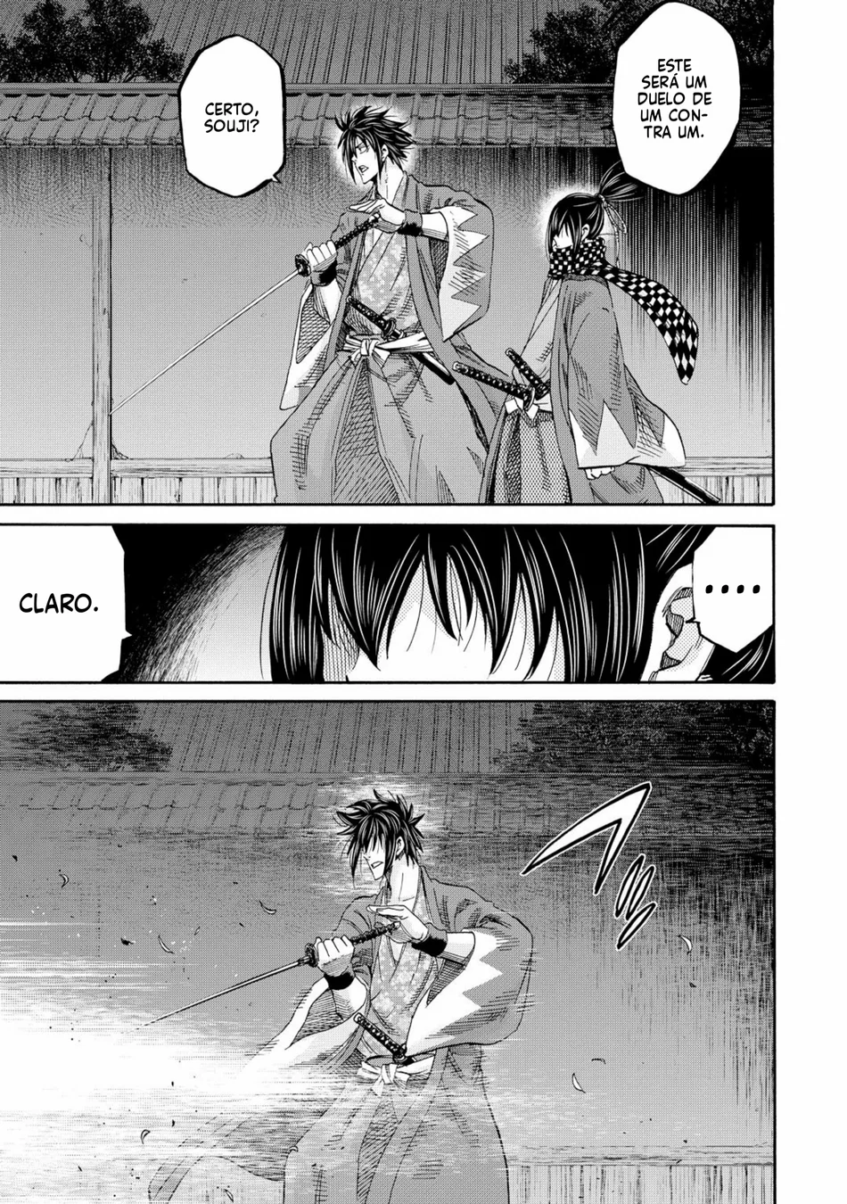 Read Chiruran_ Shinsengumi Requiem PT Manga Online