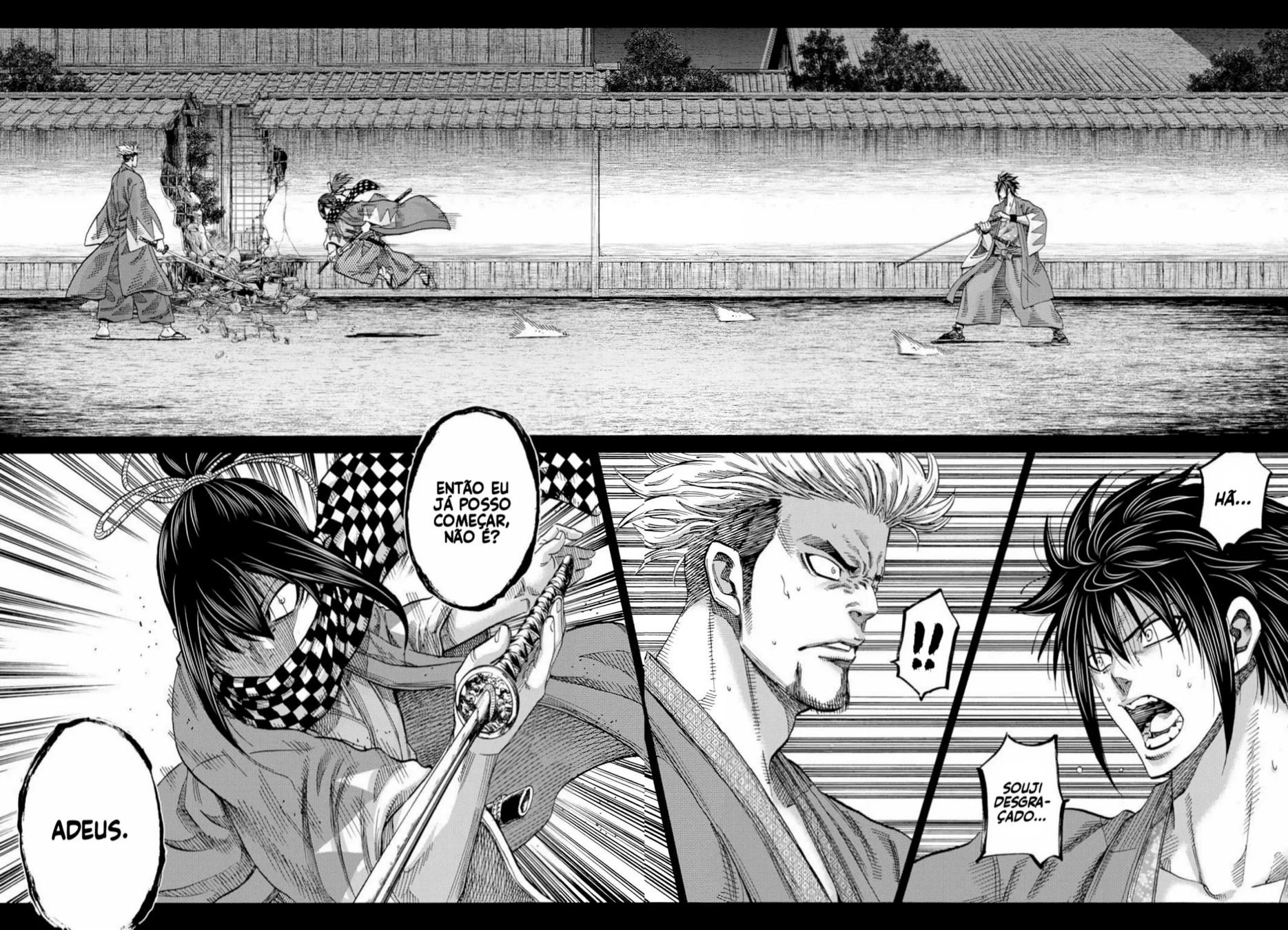 Read Chiruran_ Shinsengumi Requiem PT Manga Online