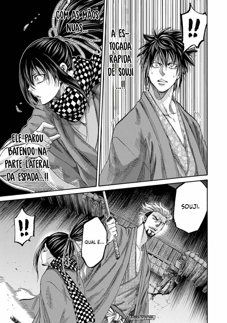 Read Chiruran_ Shinsengumi Requiem PT Manga Online