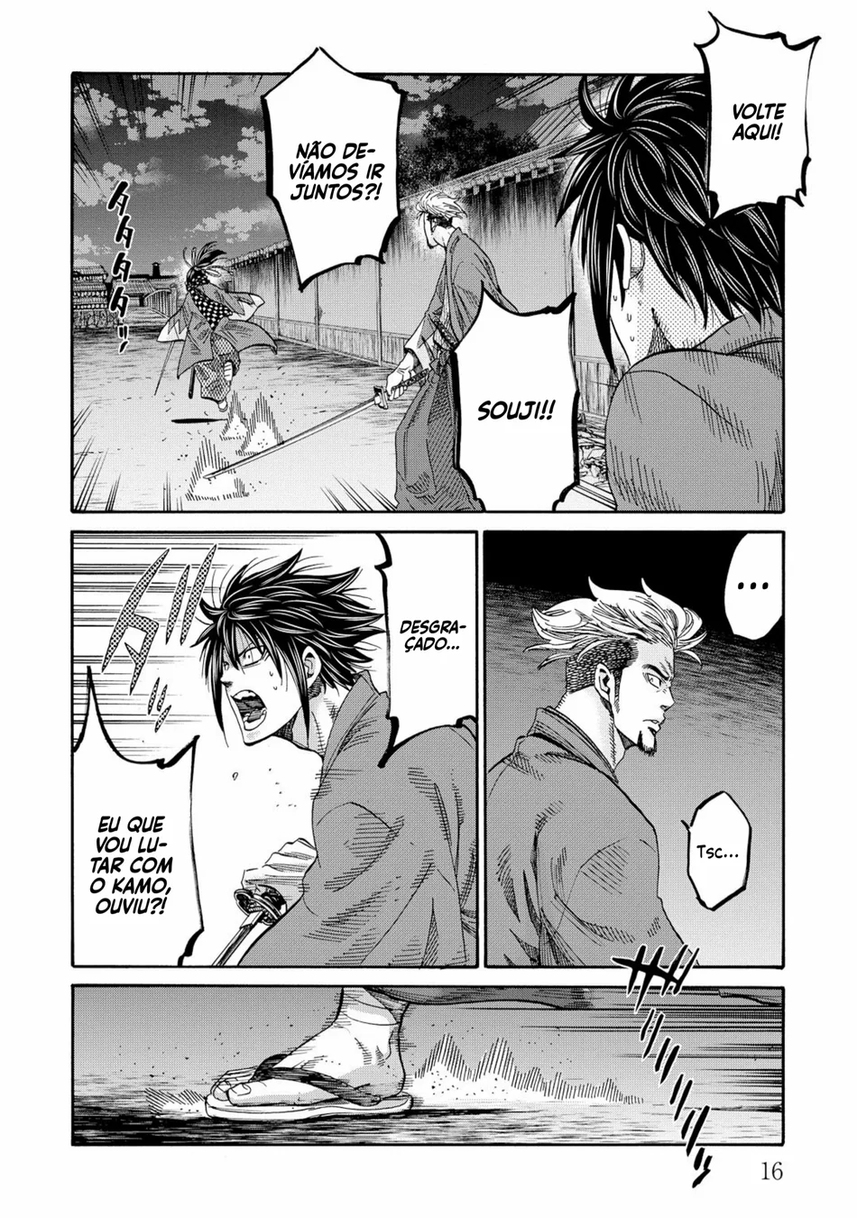 Read Chiruran_ Shinsengumi Requiem PT Manga Online