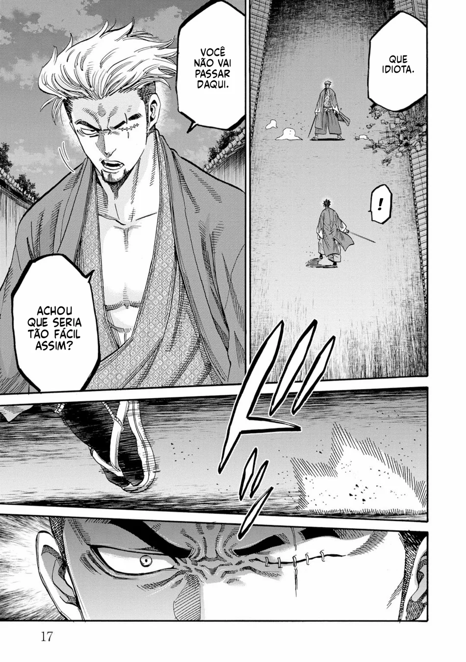 Read Chiruran_ Shinsengumi Requiem PT Manga Online