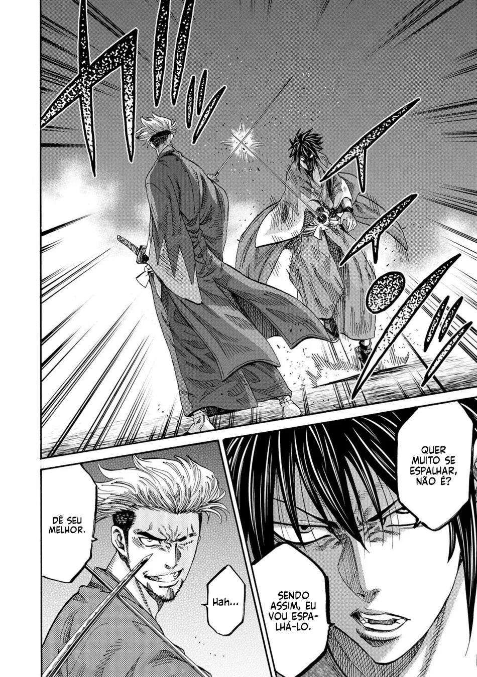 Read Chiruran_ Shinsengumi Requiem PT Manga Online