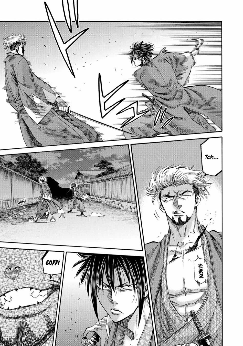 Read Chiruran_ Shinsengumi Requiem PT Manga Online