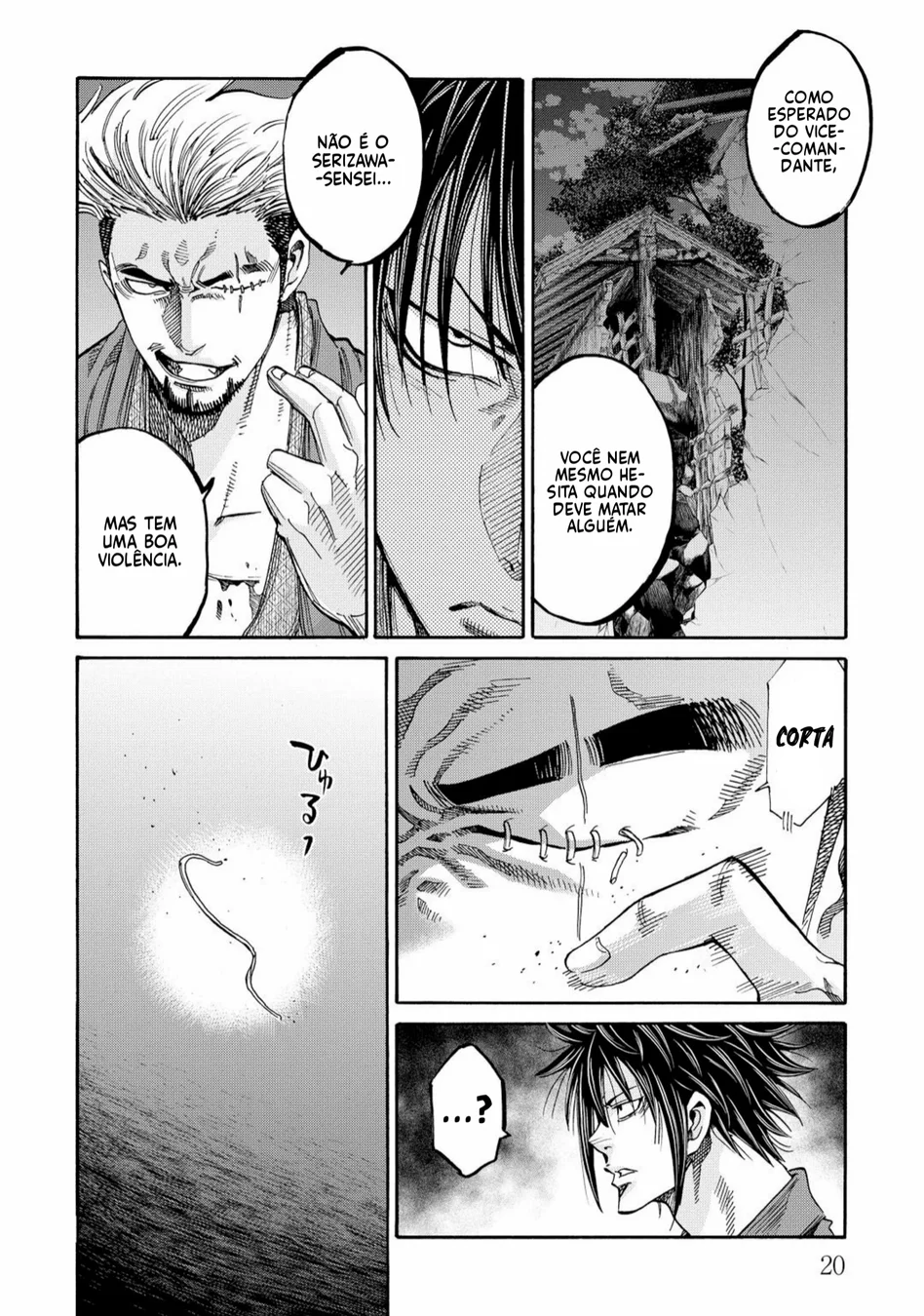 Read Chiruran_ Shinsengumi Requiem PT Manga Online