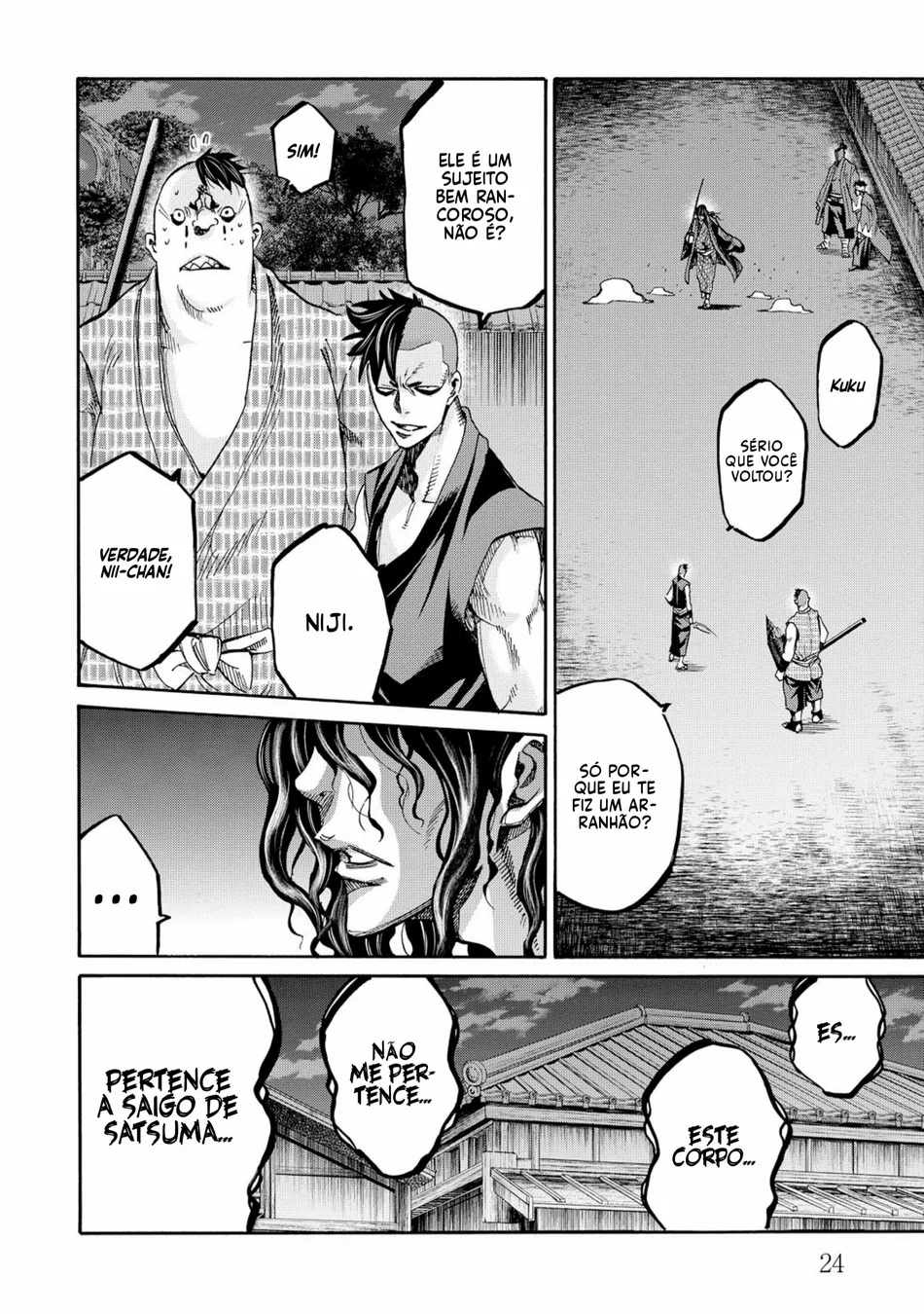 Read Chiruran_ Shinsengumi Requiem PT Manga Online