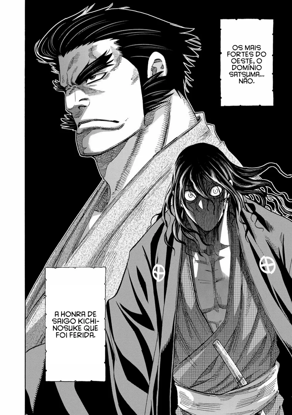 Read Chiruran_ Shinsengumi Requiem PT Manga Online
