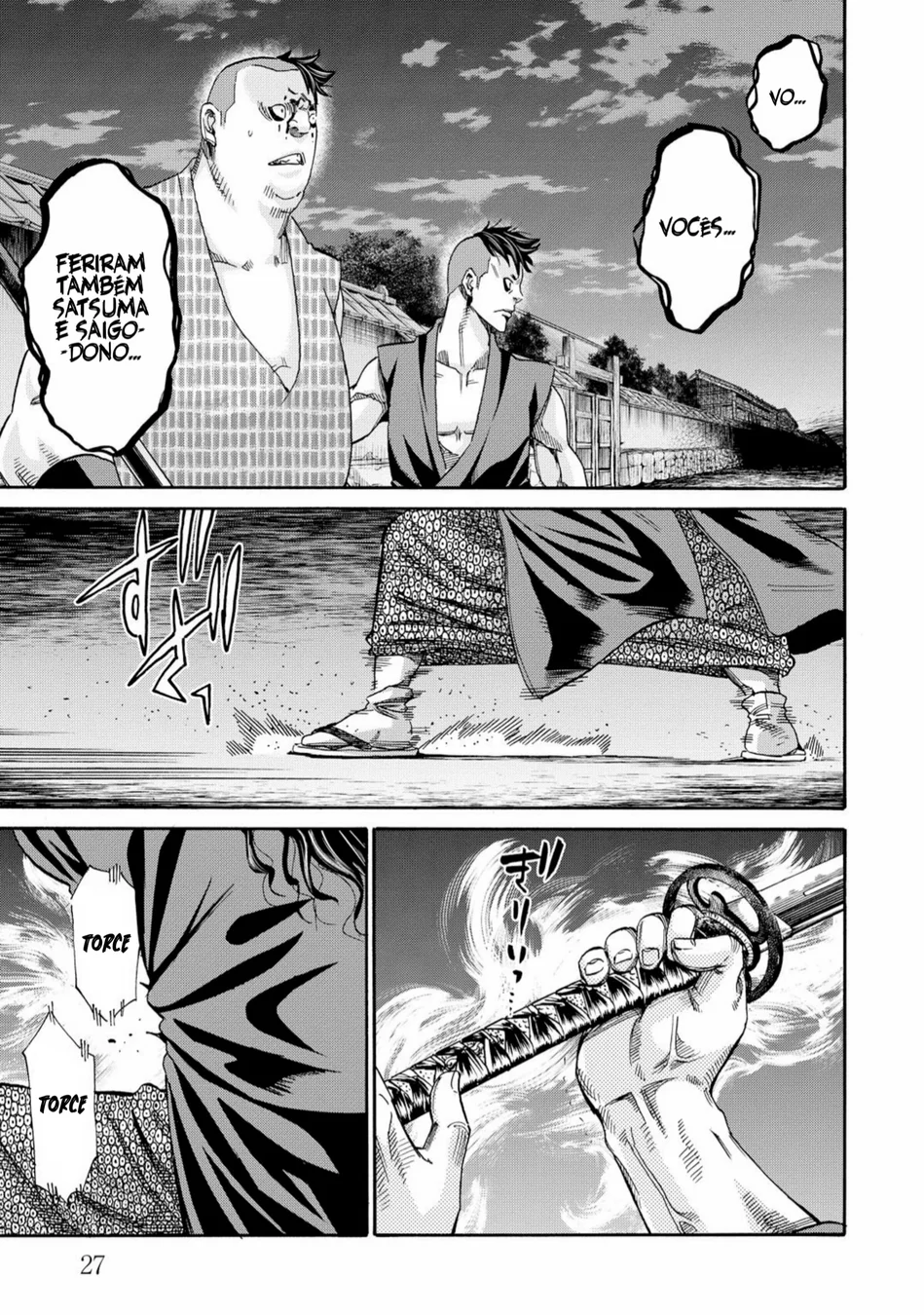 Read Chiruran_ Shinsengumi Requiem PT Manga Online