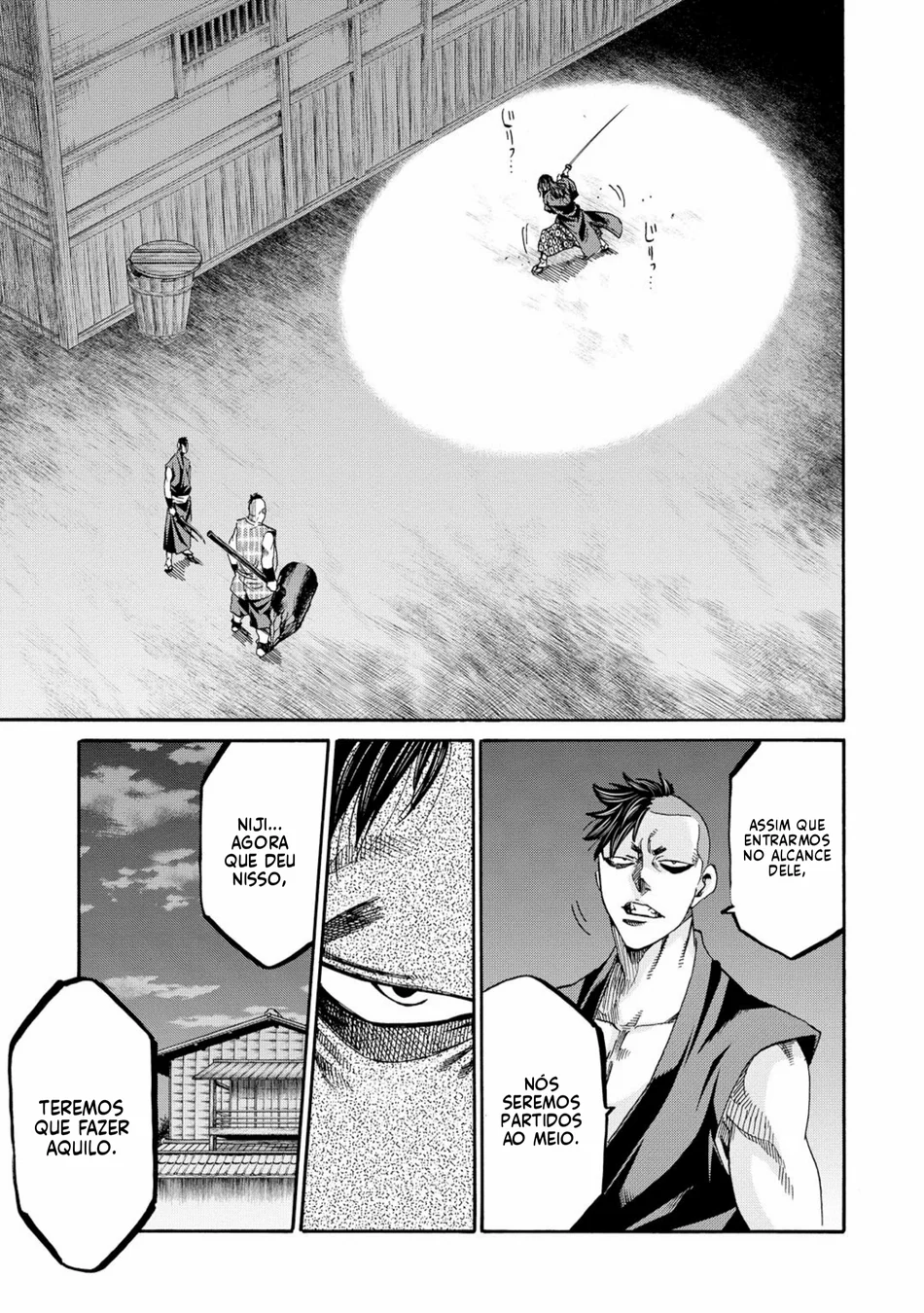 Read Chiruran_ Shinsengumi Requiem PT Manga Online