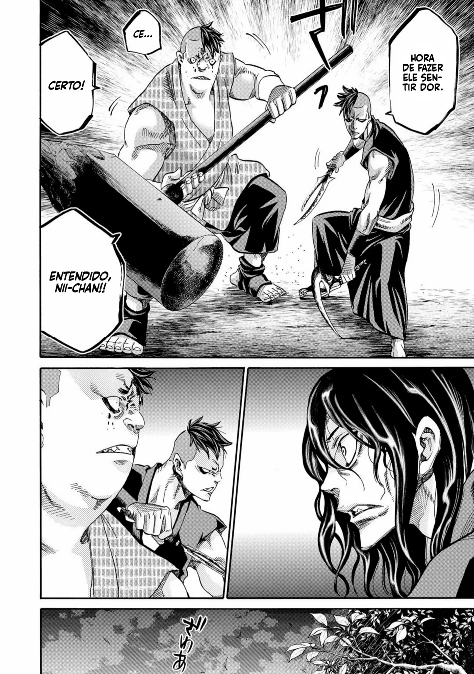 Read Chiruran_ Shinsengumi Requiem PT Manga Online