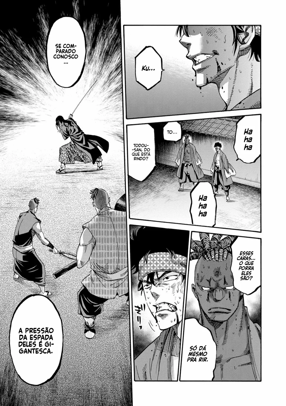 Read Chiruran_ Shinsengumi Requiem PT Manga Online
