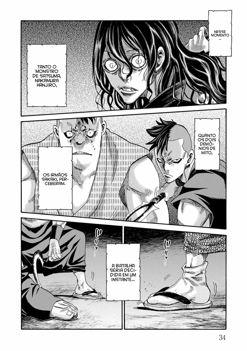 Read Chiruran_ Shinsengumi Requiem PT Manga Online