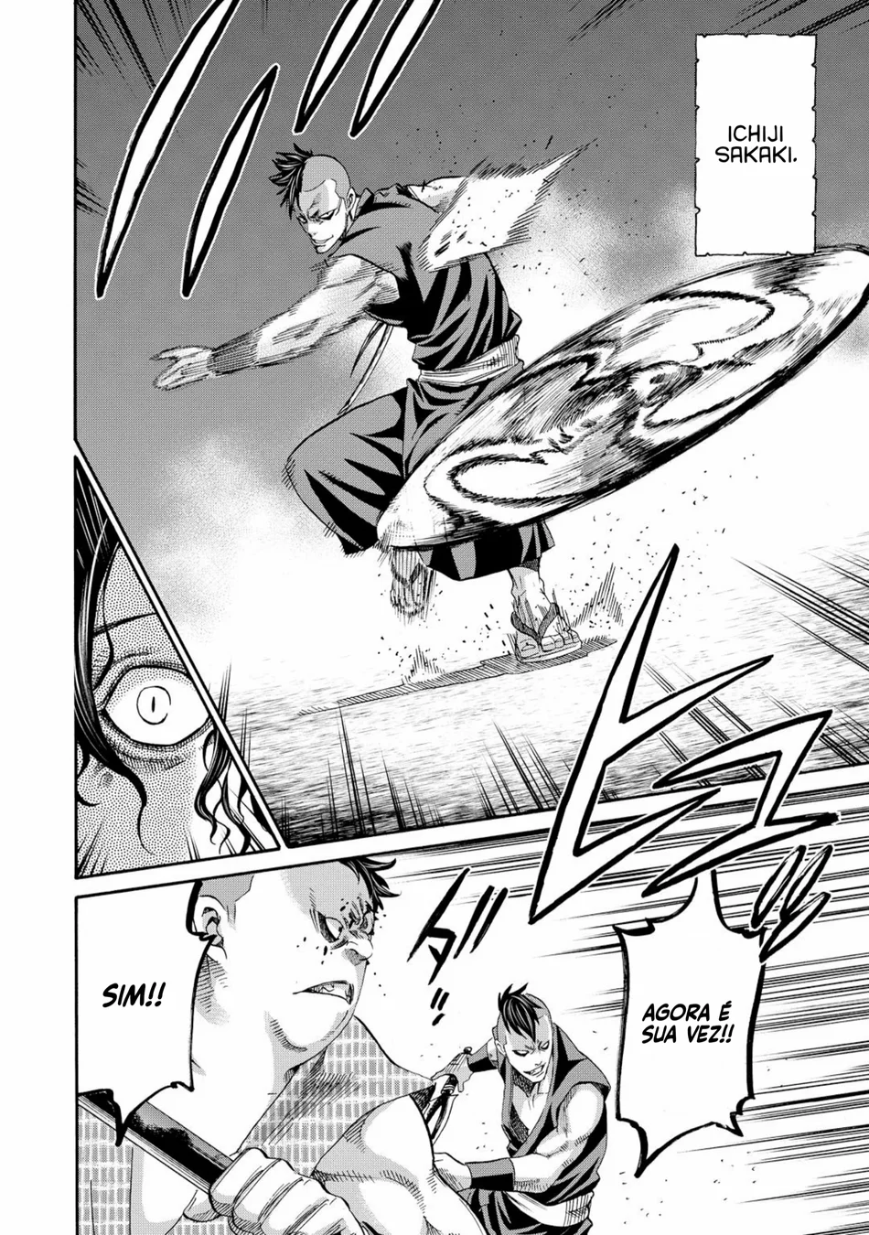 Read Chiruran_ Shinsengumi Requiem PT Manga Online