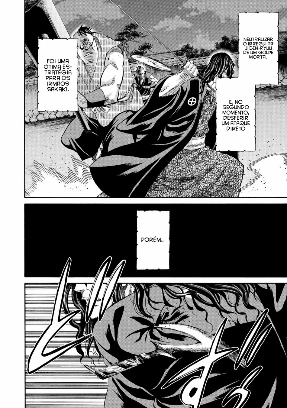 Read Chiruran_ Shinsengumi Requiem PT Manga Online