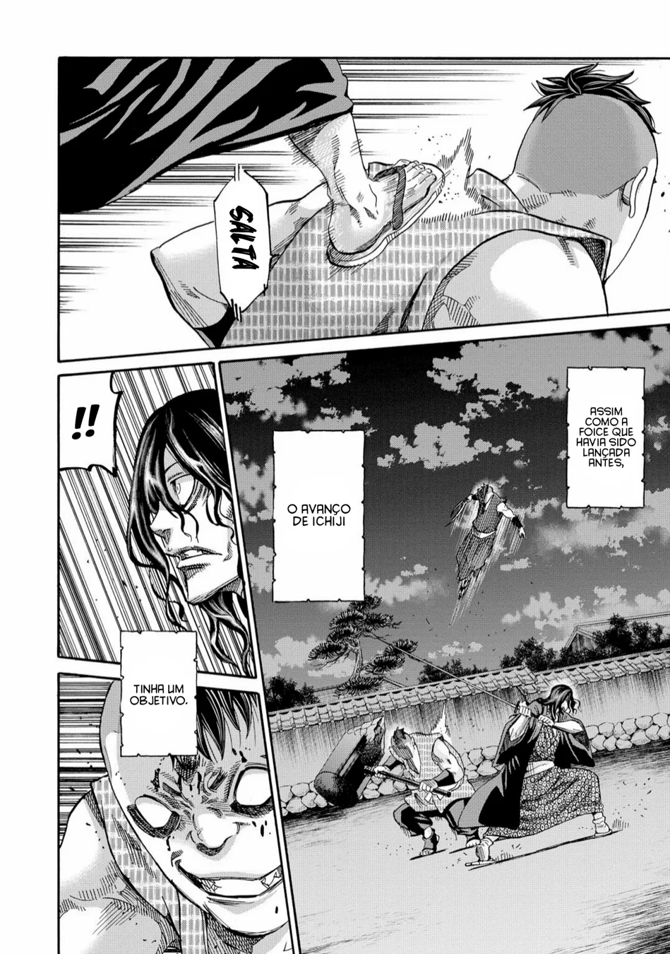 Read Chiruran_ Shinsengumi Requiem PT Manga Online