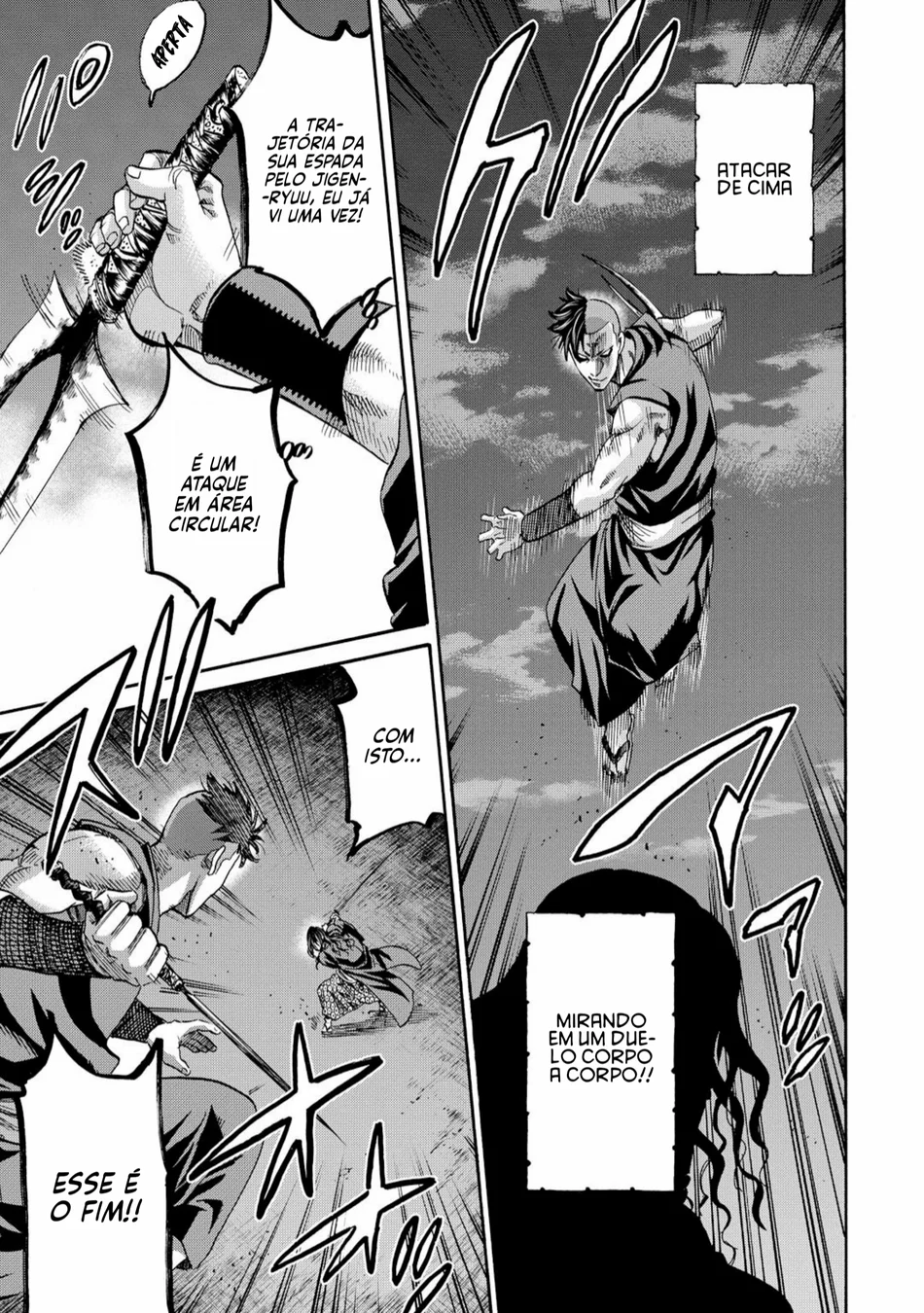 Read Chiruran_ Shinsengumi Requiem PT Manga Online