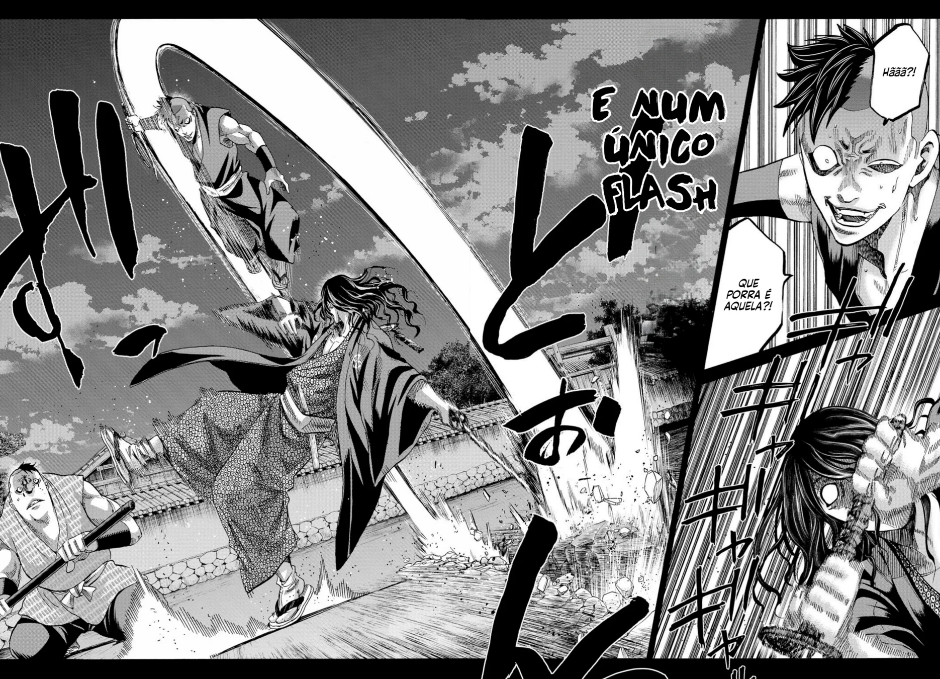 Read Chiruran_ Shinsengumi Requiem PT Manga Online