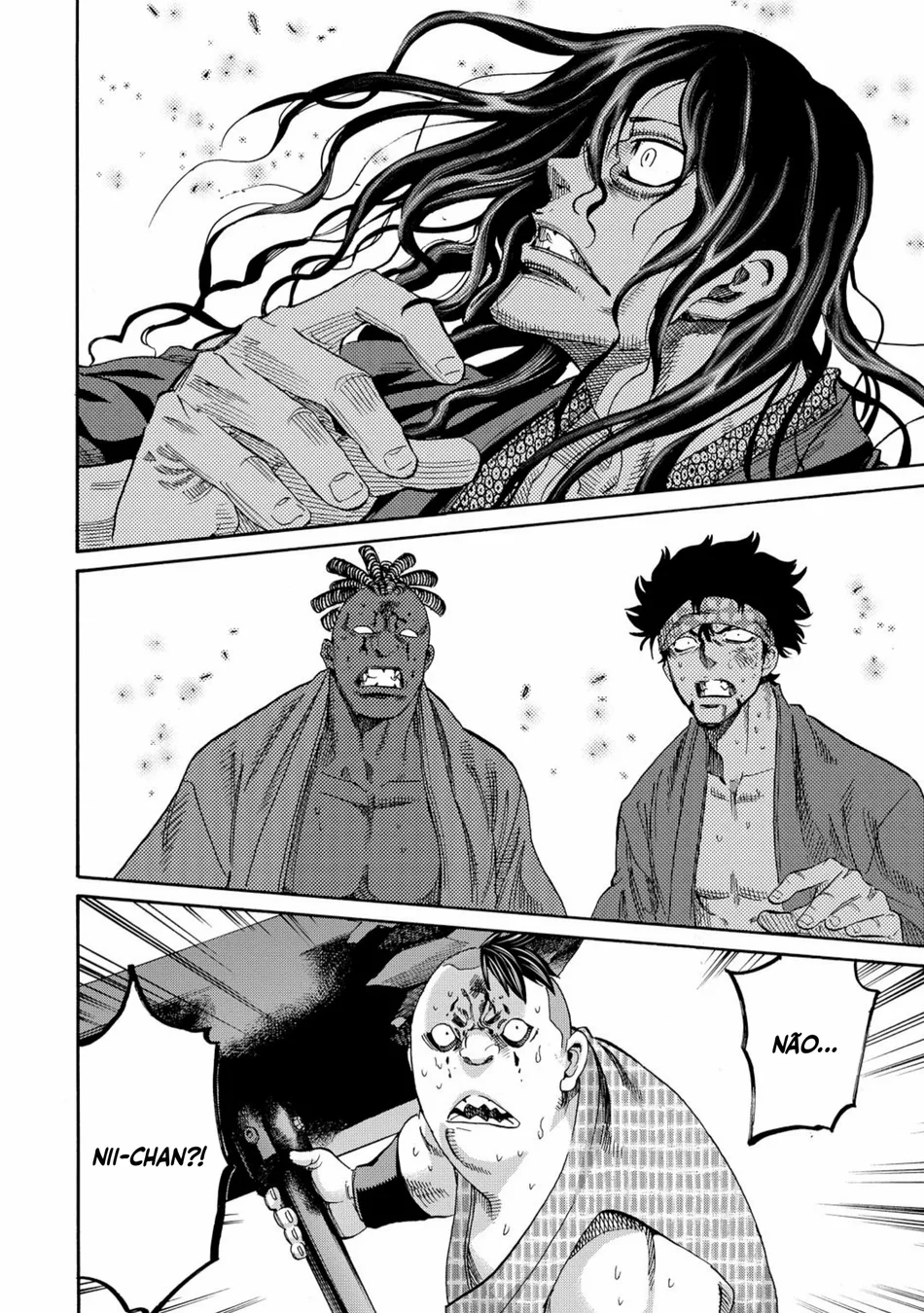 Read Chiruran_ Shinsengumi Requiem PT Manga Online