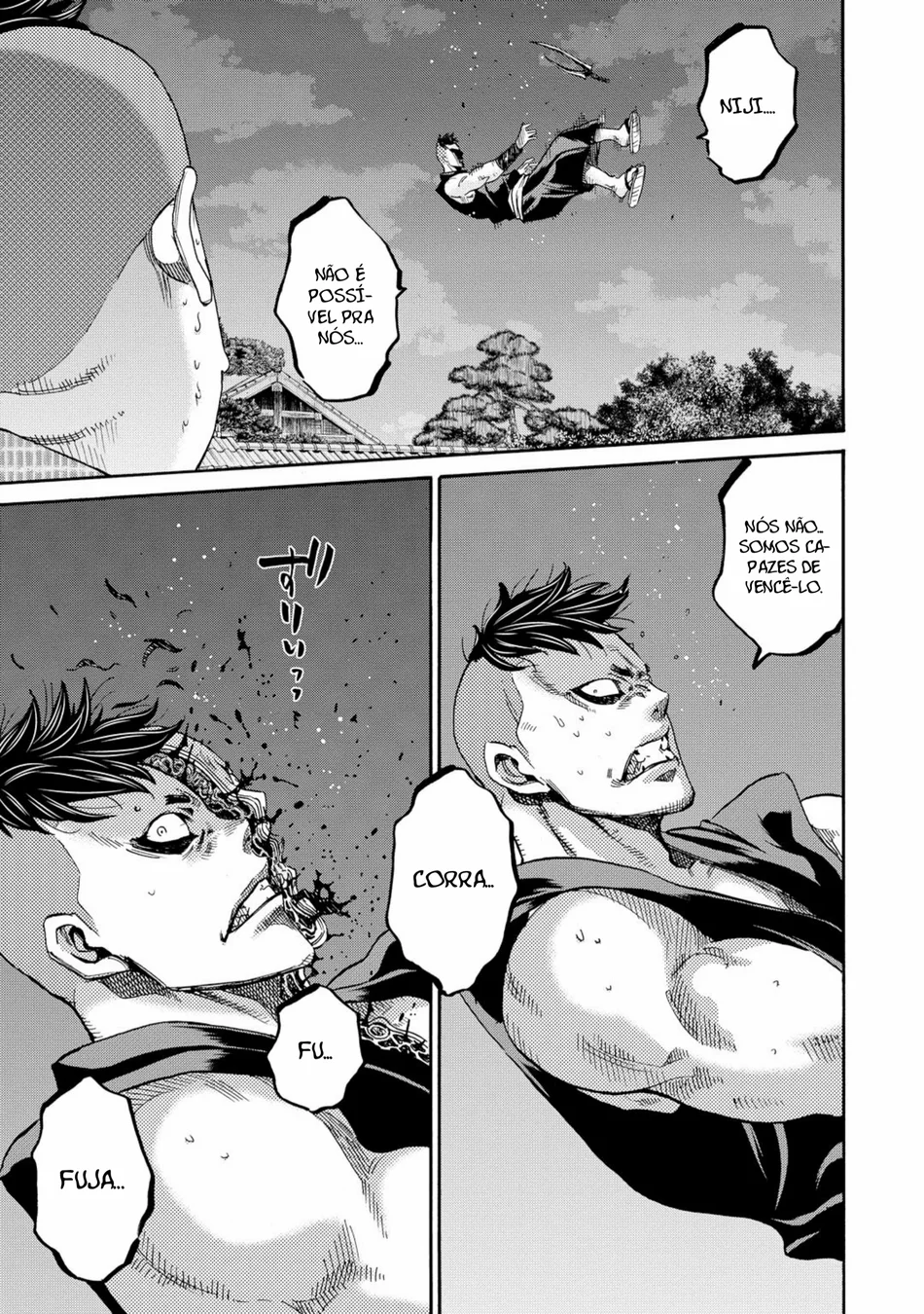 Read Chiruran_ Shinsengumi Requiem PT Manga Online