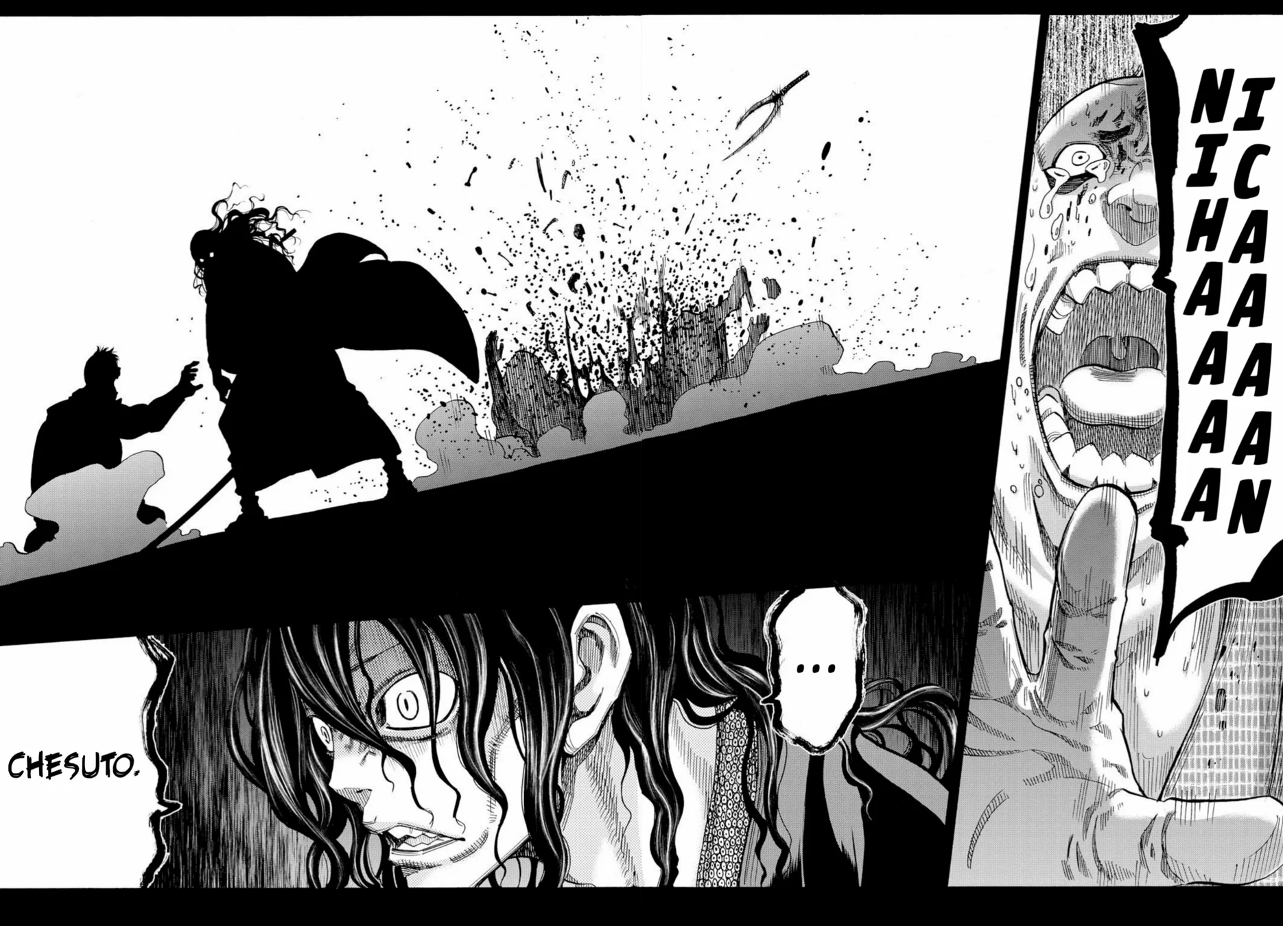 Read Chiruran_ Shinsengumi Requiem PT Manga Online