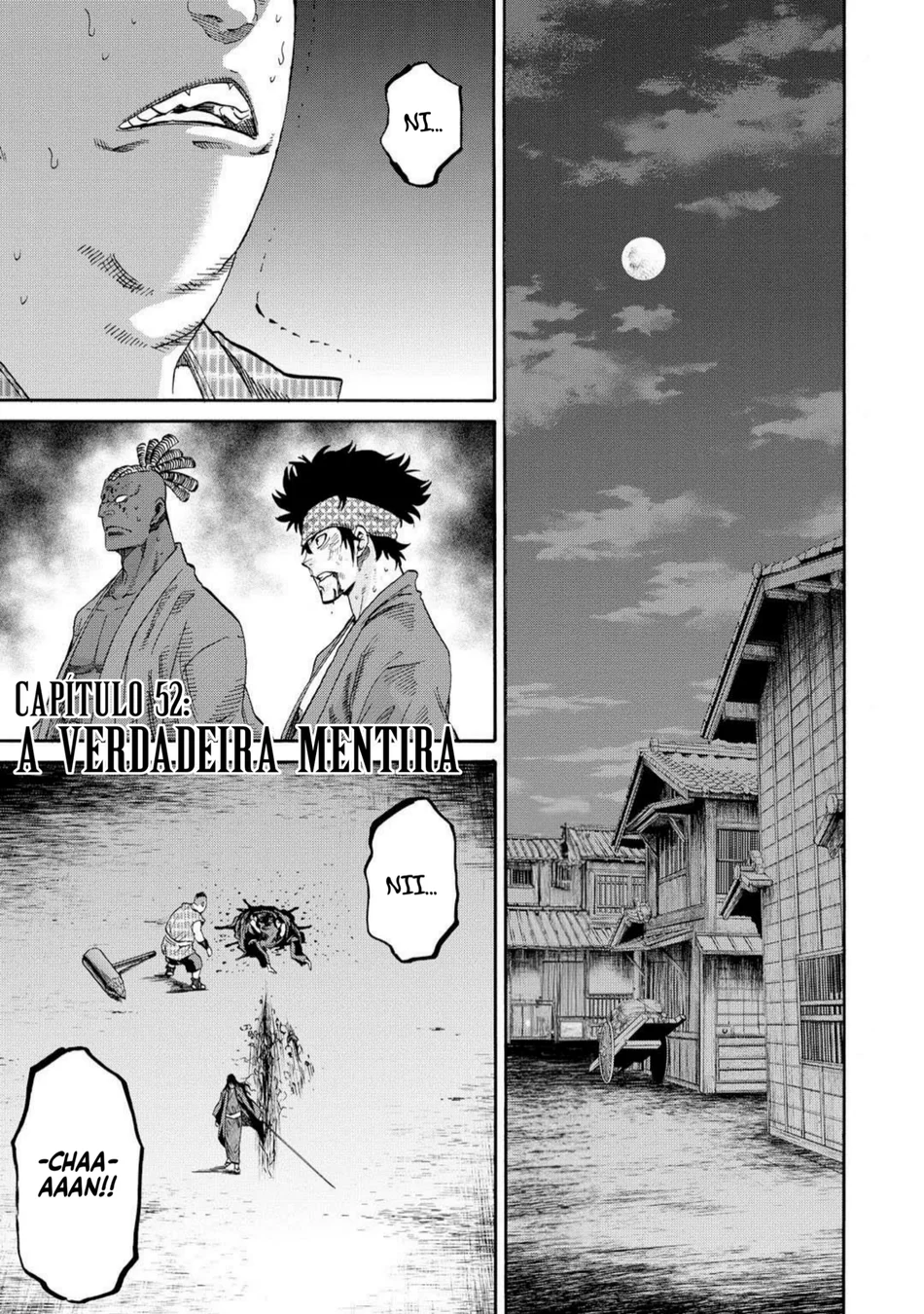 Read Chiruran_ Shinsengumi Requiem PT Manga Online