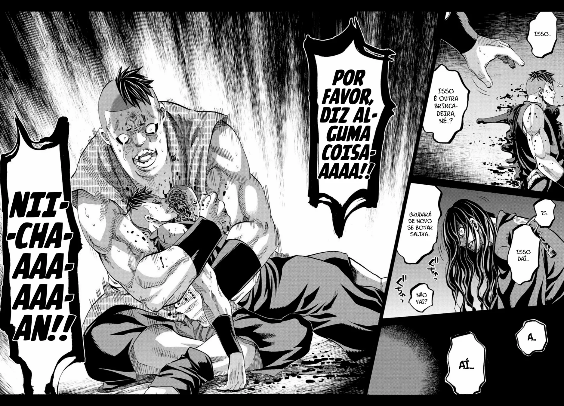 Read Chiruran_ Shinsengumi Requiem PT Manga Online