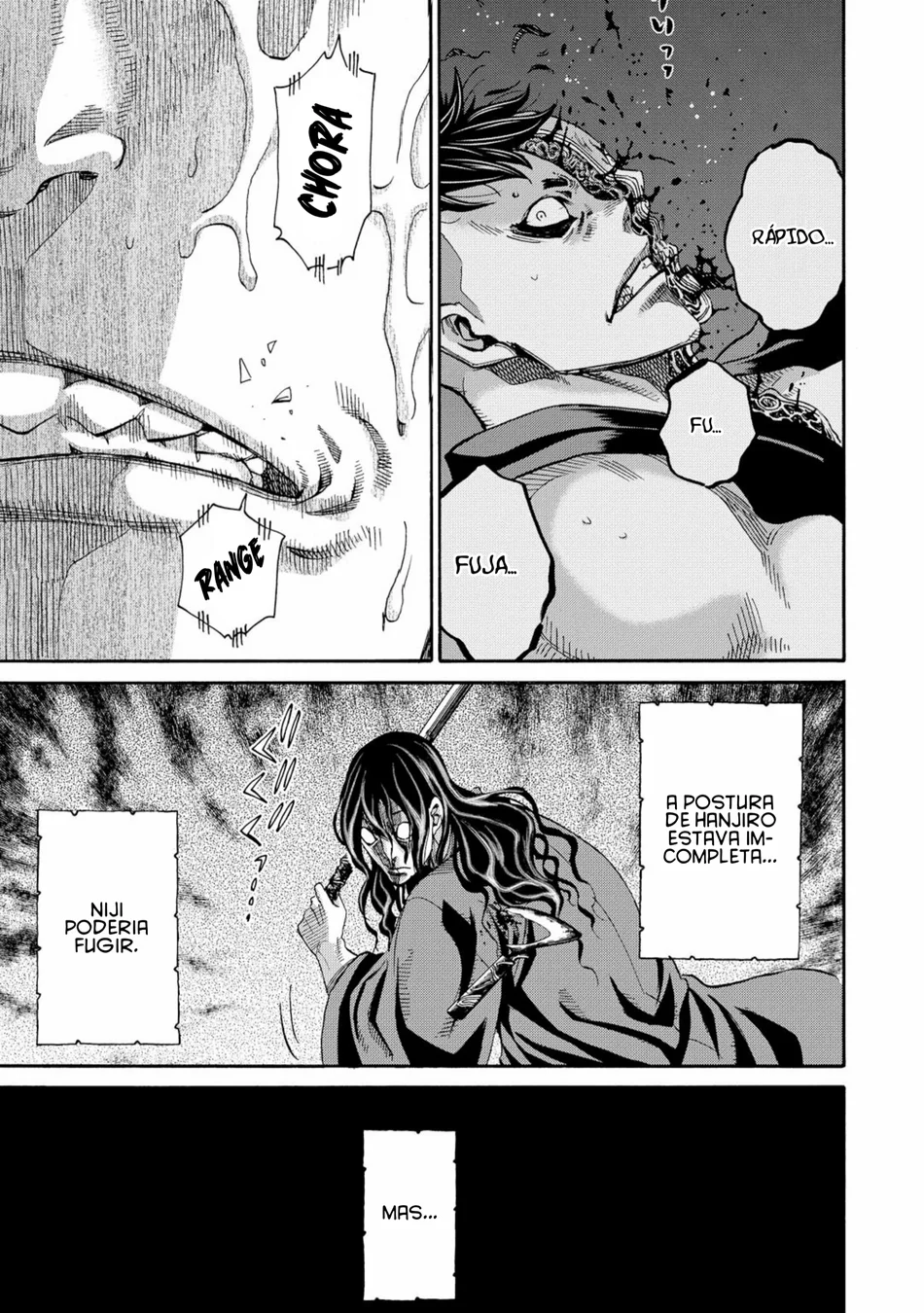 Read Chiruran_ Shinsengumi Requiem PT Manga Online