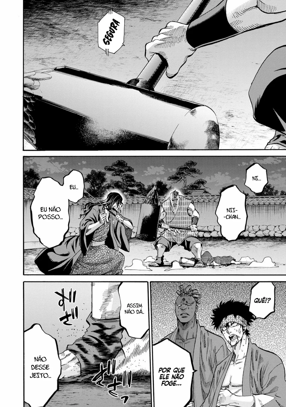 Read Chiruran_ Shinsengumi Requiem PT Manga Online