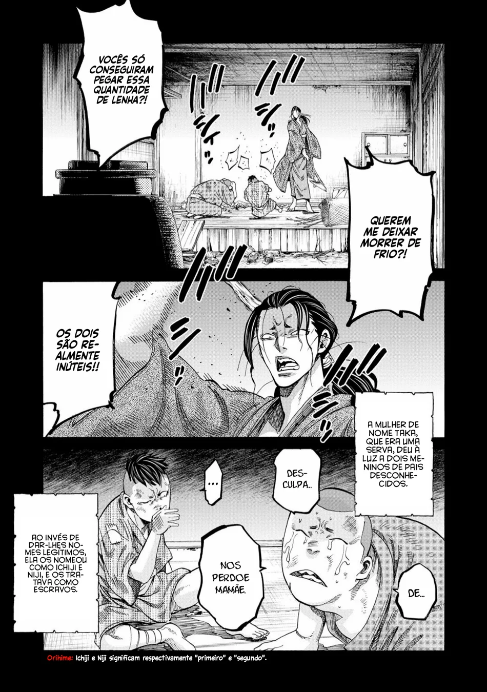 Read Chiruran_ Shinsengumi Requiem PT Manga Online