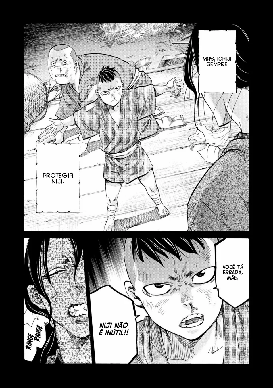Read Chiruran_ Shinsengumi Requiem PT Manga Online