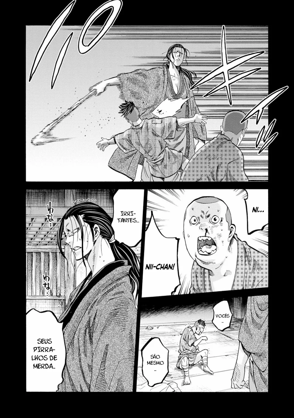 Read Chiruran_ Shinsengumi Requiem PT Manga Online