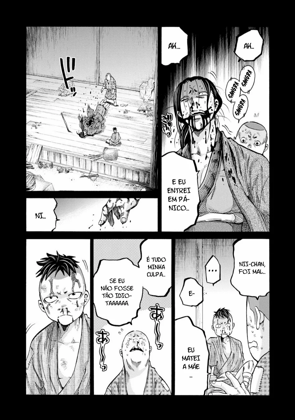 Read Chiruran_ Shinsengumi Requiem PT Manga Online