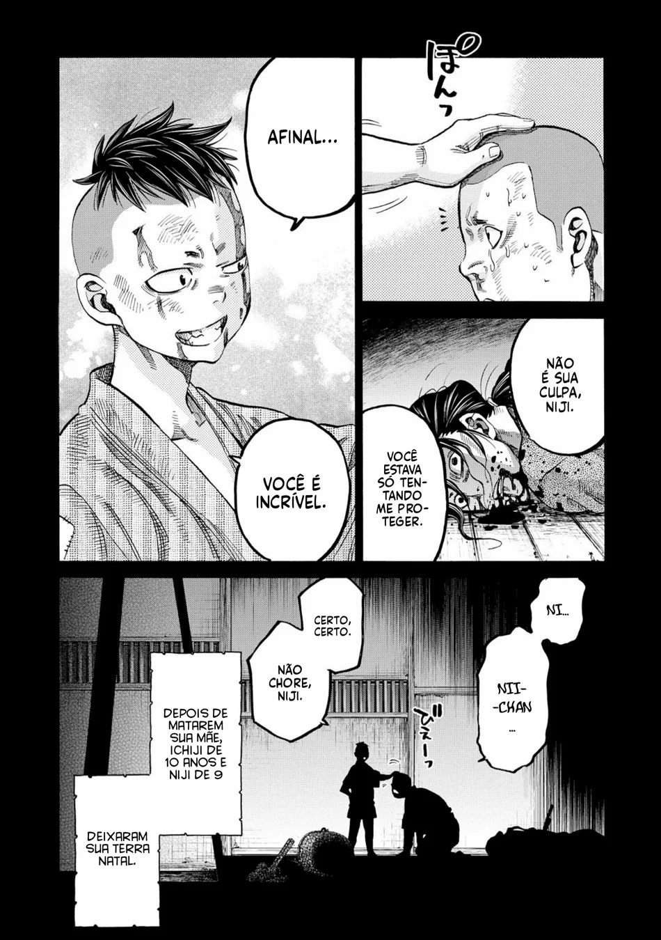 Read Chiruran_ Shinsengumi Requiem PT Manga Online