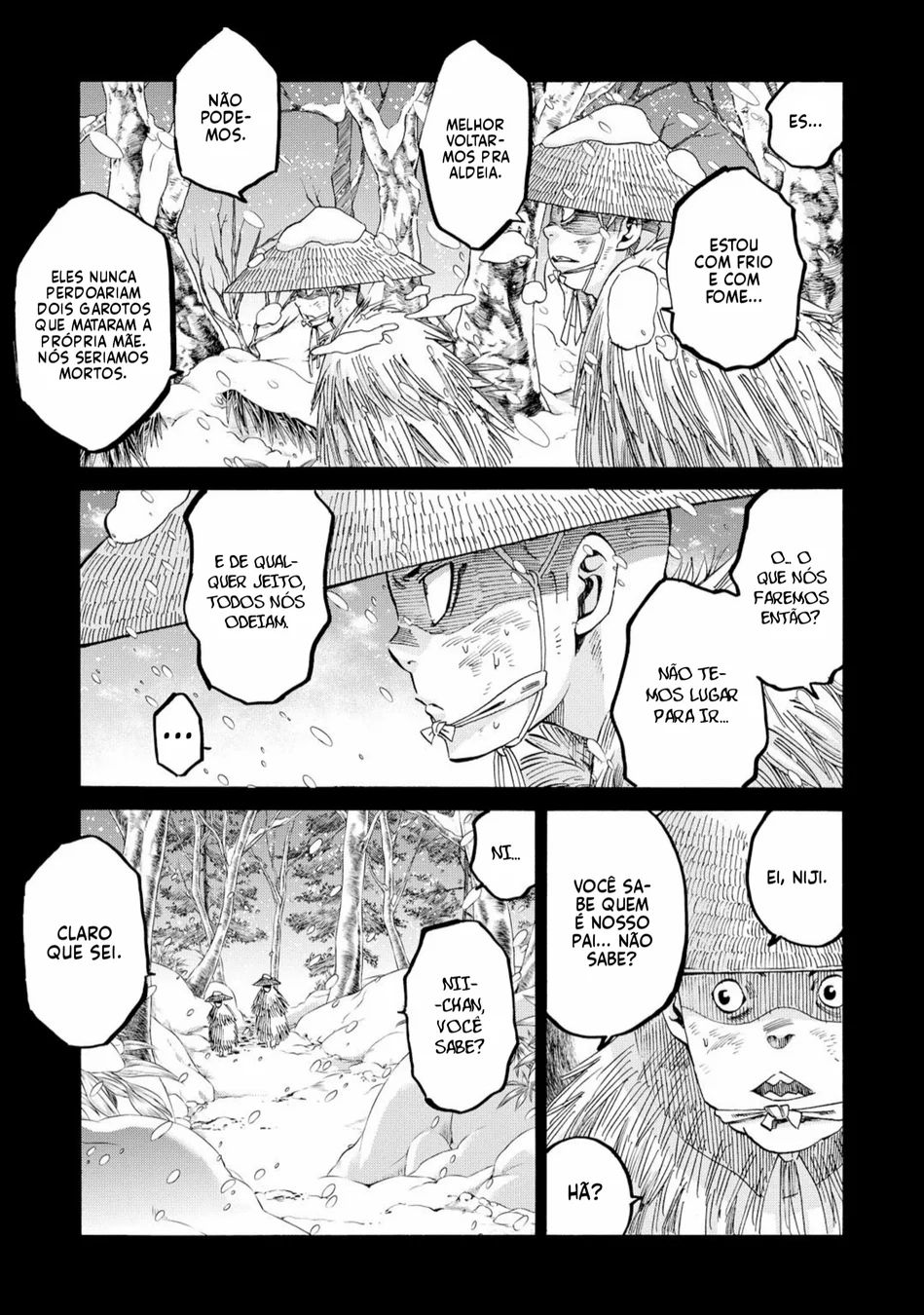 Read Chiruran_ Shinsengumi Requiem PT Manga Online