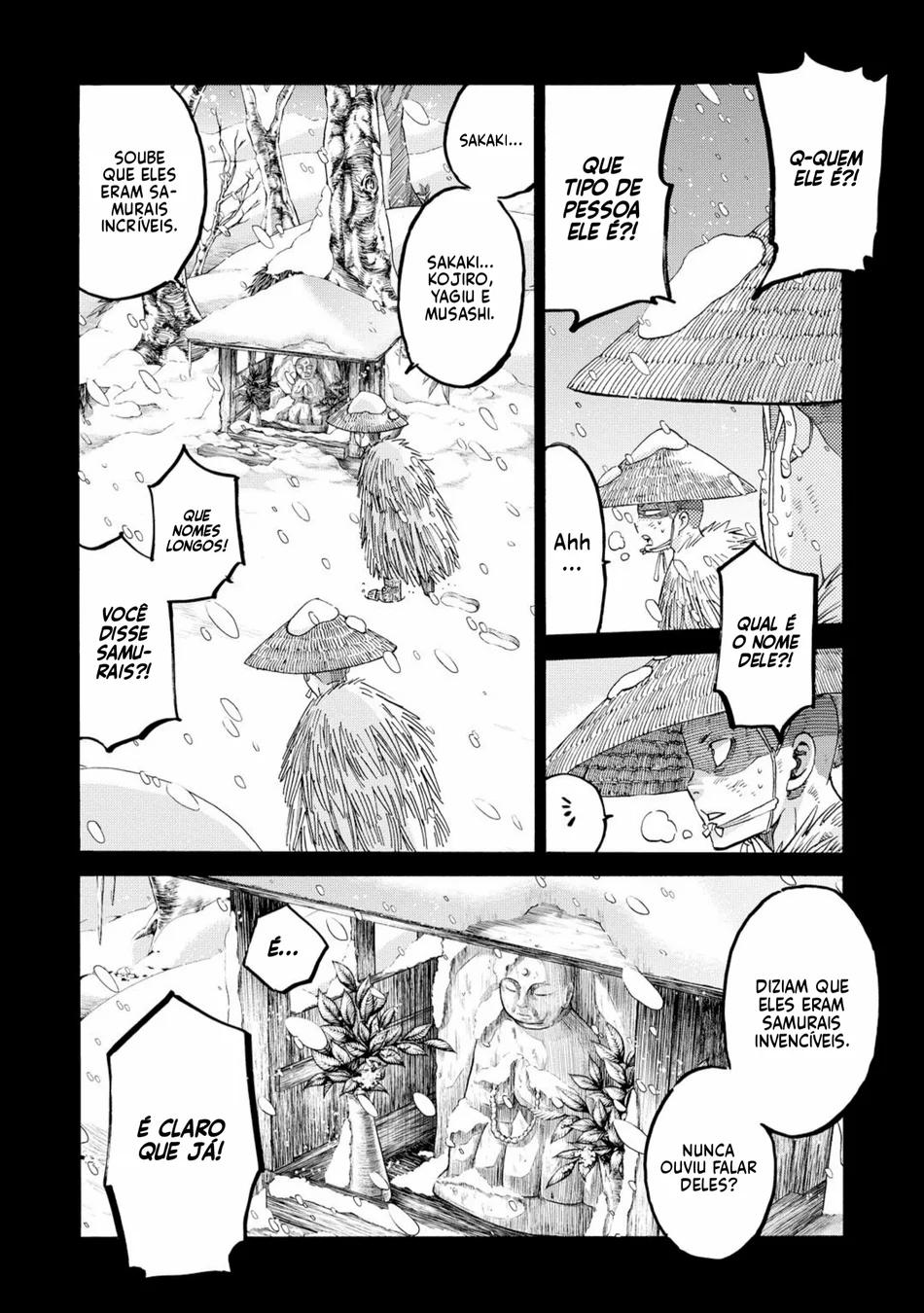 Read Chiruran_ Shinsengumi Requiem PT Manga Online