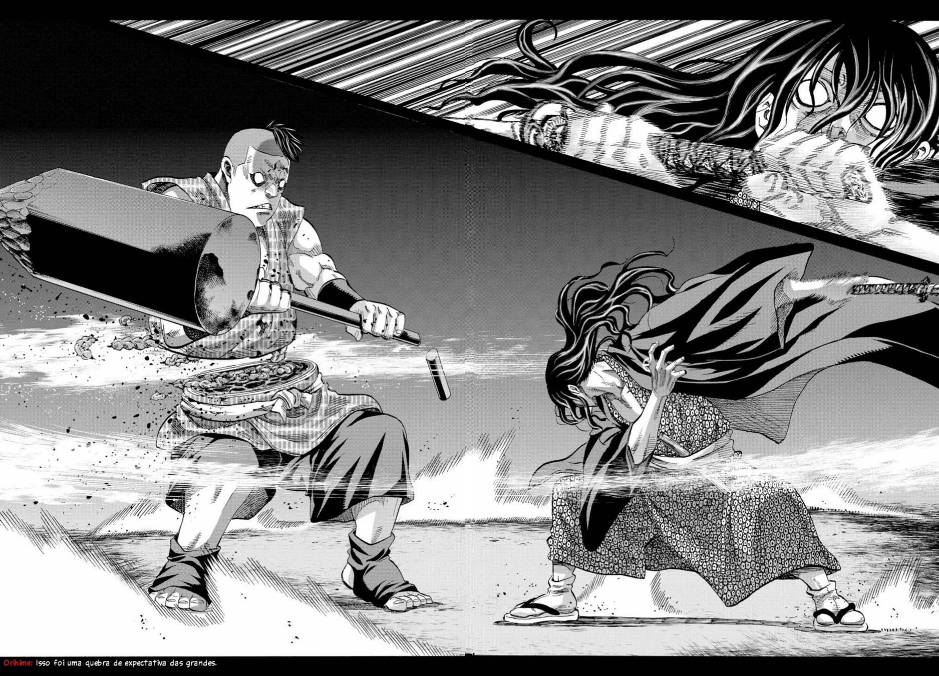 Read Chiruran_ Shinsengumi Requiem PT Manga Online