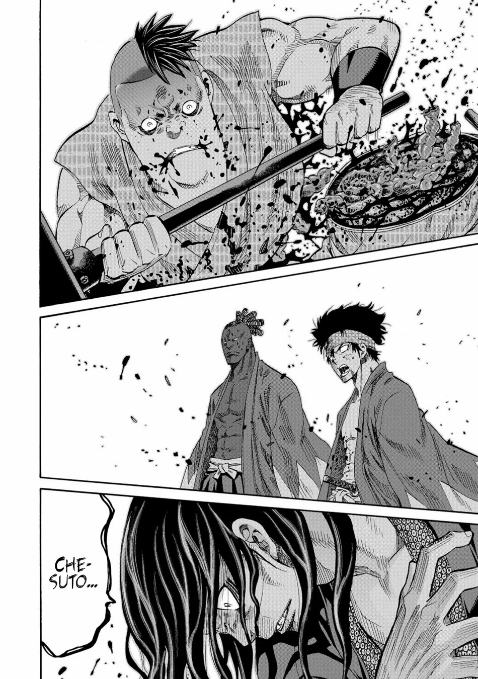 Read Chiruran_ Shinsengumi Requiem PT Manga Online