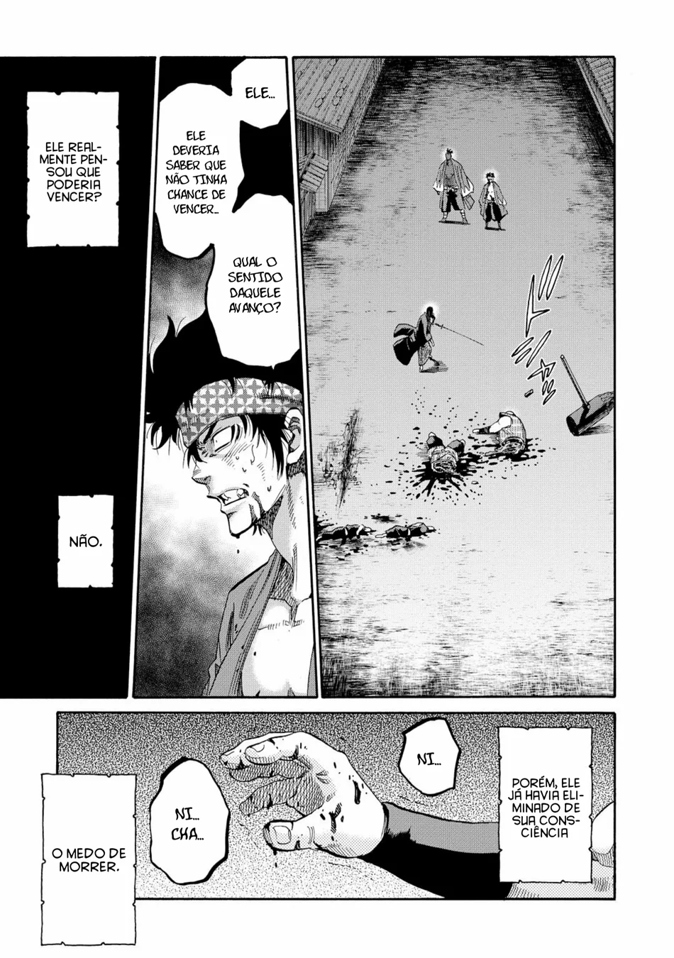 Read Chiruran_ Shinsengumi Requiem PT Manga Online