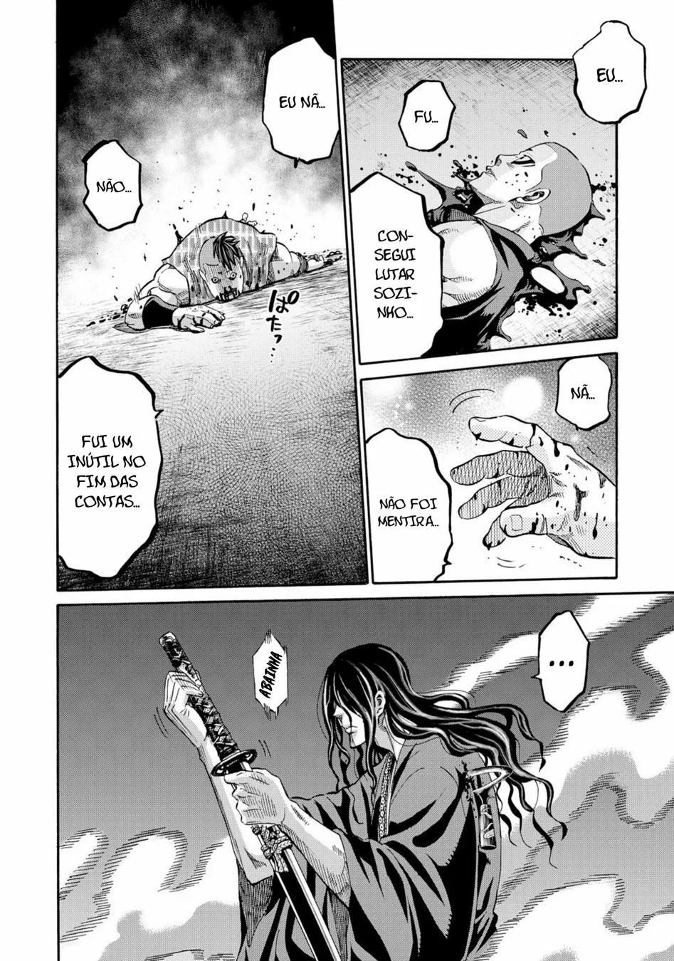 Read Chiruran_ Shinsengumi Requiem PT Manga Online