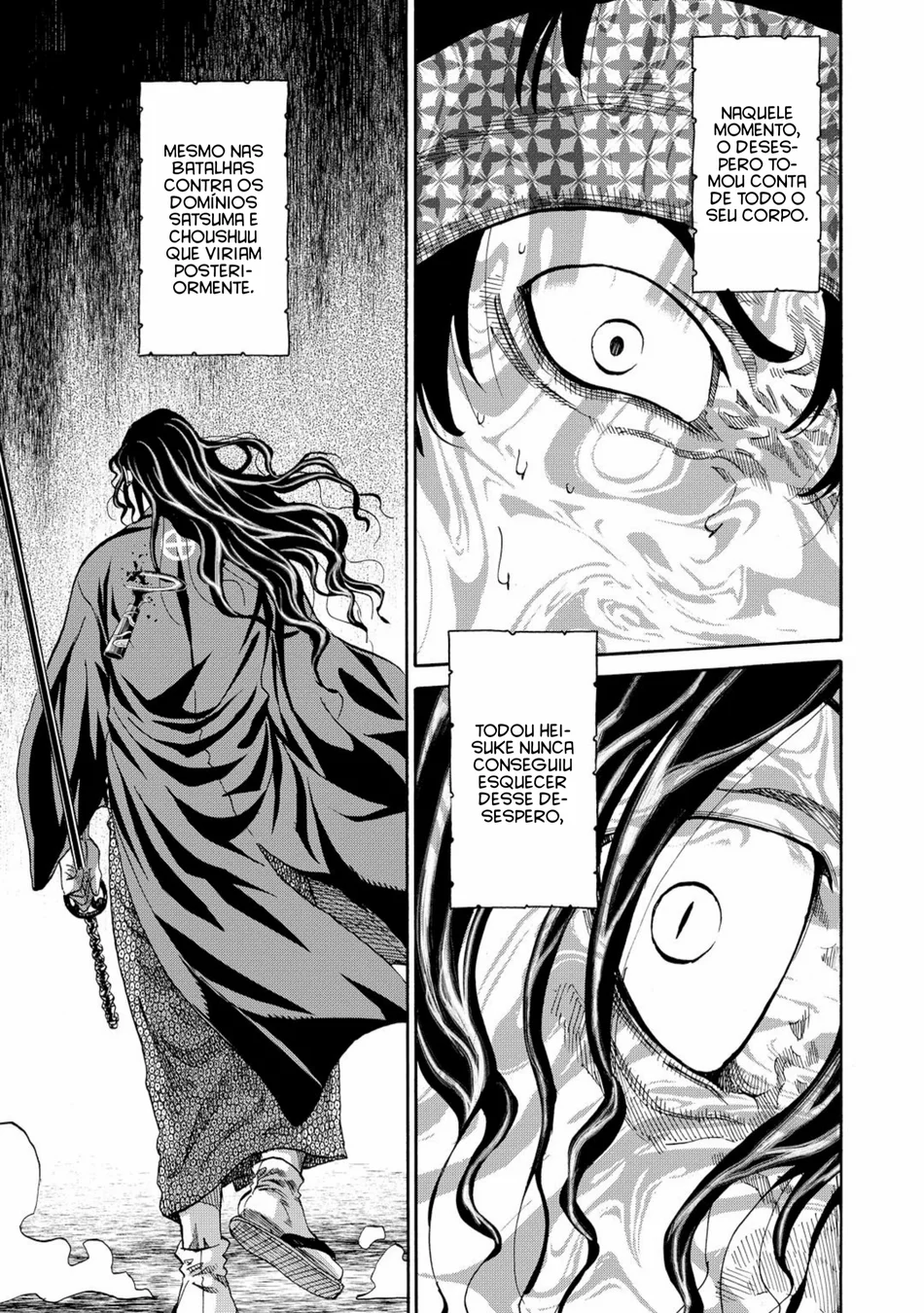 Read Chiruran_ Shinsengumi Requiem PT Manga Online