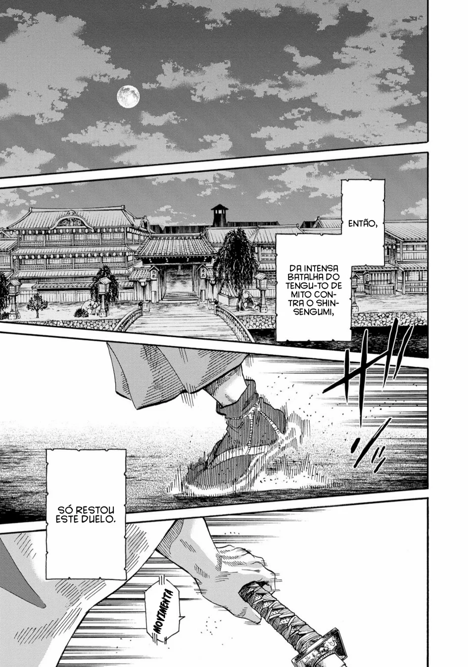 Read Chiruran_ Shinsengumi Requiem PT Manga Online